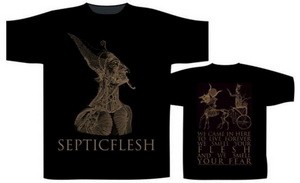 SEPTIC FLESH: Communion (póló)