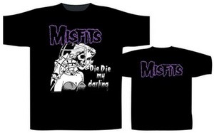 MISFITS: Die Die My Darling (póló)