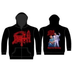 DEATH: Spiritual Healing (hoodie, zipped)