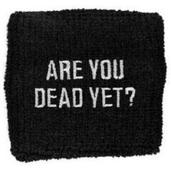   CHILDREN OF BODOM: Are You Dead Yet (frottír csuklószorító)