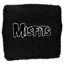 MISFITS: Logo (frottír csuklószorító)