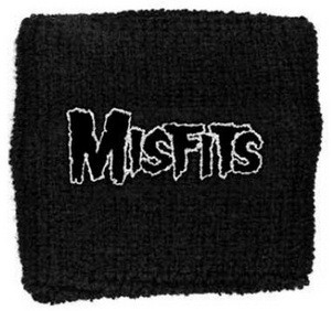 MISFITS: Logo (frottír csuklószorító)