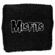 MISFITS: Logo (frottír csuklószorító)