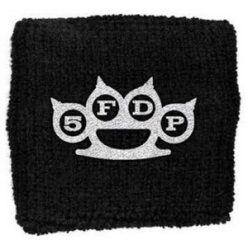   FIVE FINGER DEATH PUNCH: Knuckles (frottír csuklószorító)