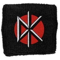 DEAD KENNEDYS: DK Logo  (frottír csuklószorító)