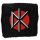 DEAD KENNEDYS: DK Logo  (frottír csuklószorító)