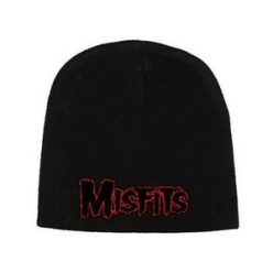 MISFITS: Red Logo (kötött sapka)