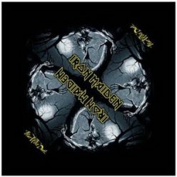 IRON MAIDEN: Fear Of The Dark (fejkendő, 55 x 55 cm) 