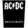 AC/DC: Back In Black (printed backpatch)