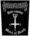 DISSECTION: Anti-Cosmic Metal Of D. (hátfelvarró / backpatch) DISSECTION: Anti-Cosmic Metal Of D. (hátfelvarró / backpatch)