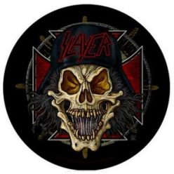 SLAYER: Wehrmacht Circular (hátfelvarró / backpatch)