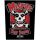 MISFITS: Biker (hátfelvarró / backpatch)