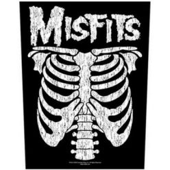 MISFITS: Ribcage (hátfelvarró / backpatch)