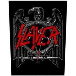 SLAYER: Black Eagle (hátfelvarró / backpatch)