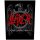 SLAYER: Black Eagle (hátfelvarró / backpatch)