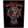 MOTORHEAD: Bomber (printed backpatch)