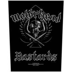 MOTORHEAD: Bastards (hátfelvarró / backpatch)