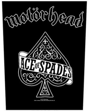 MOTORHEAD: Ace Of Spades (hátfelvarró / backpatch)