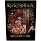 IRON MAIDEN: Somewhere In Time (hátfelvarró / backpatch)