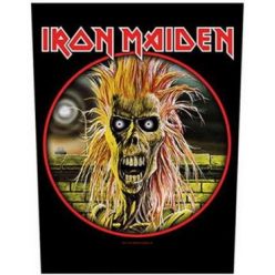 IRON MAIDEN: Iron Maiden (hátfelvarró / backpatch)