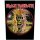 IRON MAIDEN: Iron Maiden (printed backpatch)