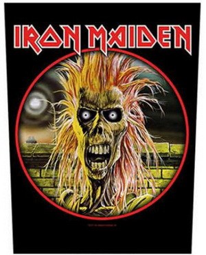 IRON MAIDEN: Iron Maiden (hátfelvarró / backpatch)