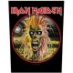 IRON MAIDEN: Iron Maiden (hátfelvarró / backpatch)