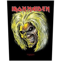 IRON MAIDEN: Killers   Eddie (hátfelvarró / backpatch)