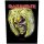 IRON MAIDEN: Killers   Eddie (printed backpatch)