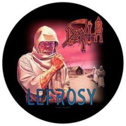 DEATH: Leprosy (hátfelvarró / backpatch)
