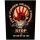 FIVE FINGER DEATH PUNCH: Way Of The Fist (hátfelvarró / backpatch)