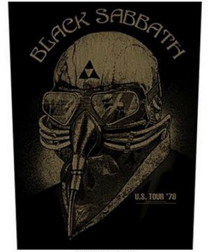 BLACK SABBATH: Us Tour '78 (hátfelvarró / backpatch)
