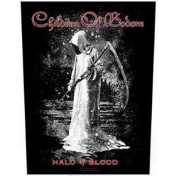   CHILDREN OF BODOM: Halo Of Blood (hátfelv.) (hátfelvarró / backpatch)