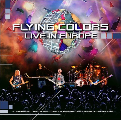 FLYING COLORS: Live In Europe (2CD)