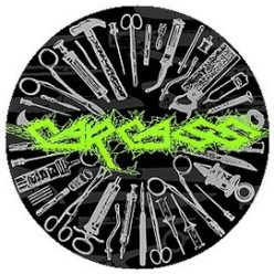 CARCASS: Surgicial (jelvény, 2,5 cm)