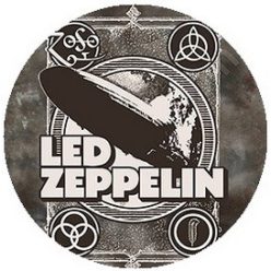 LED ZEPPELIN: Poster (jelvény, 2,5 cm)
