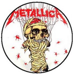 METALLICA: One (jelvény, 2,5 cm)