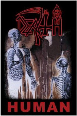 DEATH: Human (zászló)