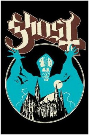 GHOST: Opus Eponymous (zászló)