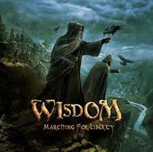 WISDOM: Marching For Liberty (CD)