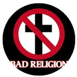 BAD RELIGION: Logo (badge, 2,5 cm)