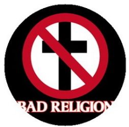 BAD RELIGION: Logo (jelvény, 2,5 cm)