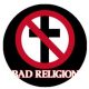 BAD RELIGION: Logo (jelvény, 2,5 cm)
