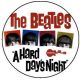 BEATLES: A Hard Day's Night (jelvény, 2,5 cm)