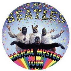 BEATLES: Magical Mystery Tour (jelvény, 2,5 cm)
