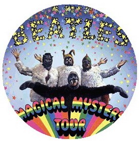 BEATLES: Magical Mystery Tour (jelvény, 2,5 cm)