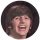BEATLES: Ringo (1964) (badge, 2,5 cm)