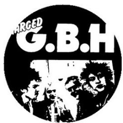 GBH: Band (badge, 2,5 cm)