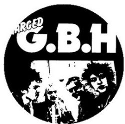 GBH: Band (jelvény, 2,5 cm)