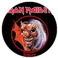 IRON MAIDEN: Purgatory (jelvény, 2,5 cm)